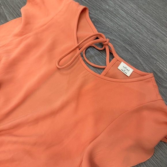 Wilfred Orange Jumpsuit Size Medium - Picture 4 of 6